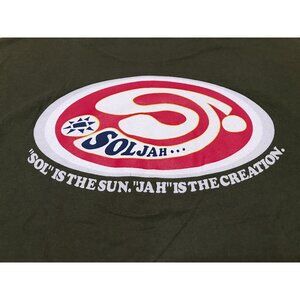 Soljah Hawaii Vintage T-Shirt - Green